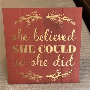 Inspirational Wall Decor